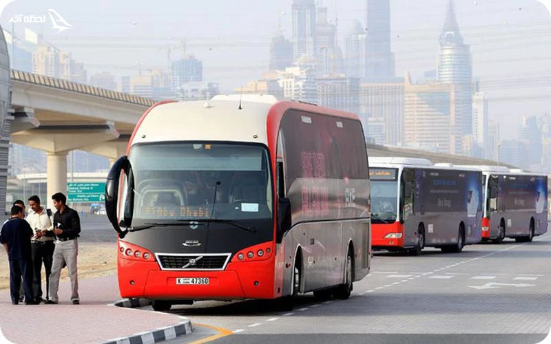 رفتن به باغ گل دبی با اتوبوس چگونه با اتوبوس به باغ گل دبی برویم؟